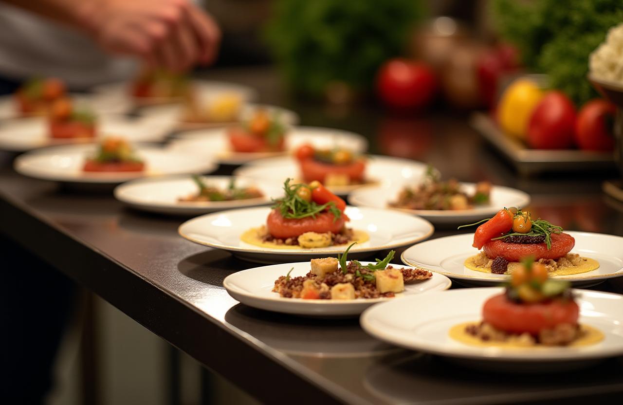 Catering y experiencias gastronómicas Madrid