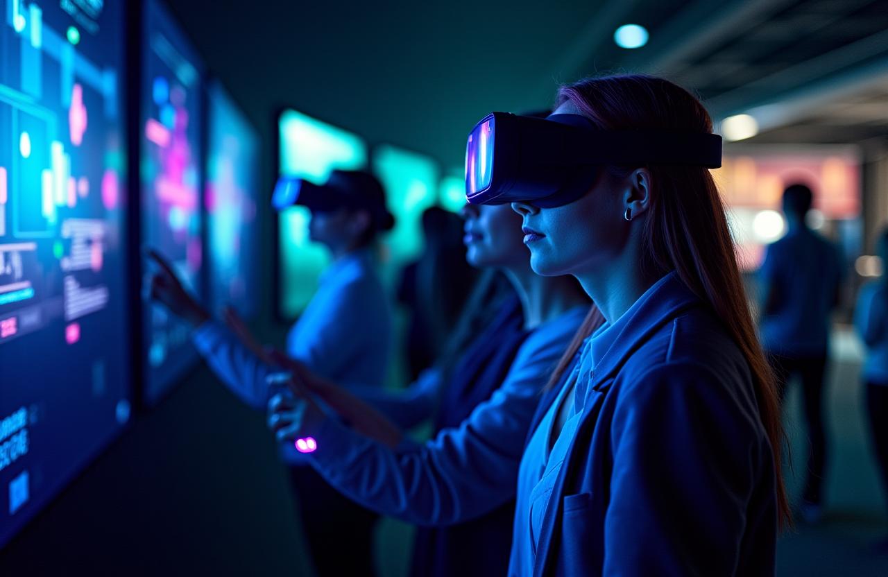 Realidad virtual y tecnología inmersiva eventos